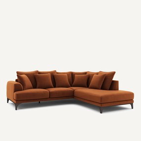 Γωνιακός καναπές από βελούδο, ARMENTO