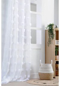 Κουρτίνα (140x260) Με Τρουκς S-F Pompinou Blanc R6B212002VL