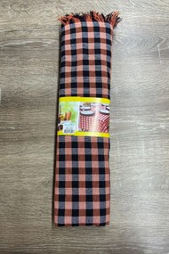 Stewehome τραπεζομάντηλο με μικρό καρό σχέδιο 140x140 cm