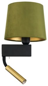 Απλίκα Φωτιστικό Τοίχου 8214 Sconce CHILLIN II G9 Πράσινο Nowodvorski-8214-Πράσινο 8214