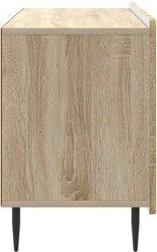 vidaXL Ντουλάπι TV 99 x 34,5 x 52 cm Sonoma Δρυς Επεξεργασμένο Ξύλο