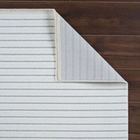 Stewehome Χαλί σαλονιού από πολυεστερικό ύφασμα με υφαντή βάση και μοντέρνο σχέδιο 80x350x6 cm