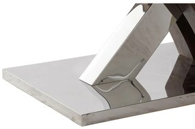 Τραπεζαρία DKD Home Decor Ξύλο Χάλυβας 120 x 60 x 43,5 cm