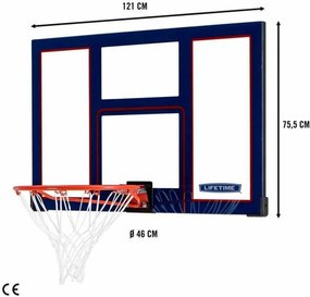 Καλάθι Mπάσκετ Lifetime Lifetime 121 cm