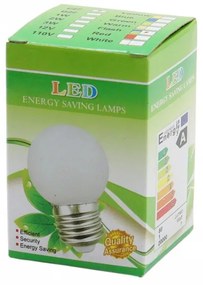 LED ΛΑΜΠΑΚΙΑ E27/1W ΚΙΤΡΙΝΑ ΣΕΤ 10ΤΜΧ TY-LEDLAMP
