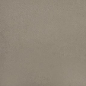 vidaXL Υποπόδιο Ανοιχτό Γκρι 60x60x36 εκ. Βελούδινο