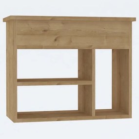 Παπουτσοθήκη Furnas 495SSE1807 70x31x50cm Oak Μοριοσανίδα, Μελαμίνη