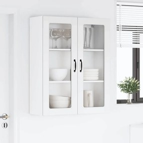 vidaXL Πάνελ πλυντηρίου πιάτων Kalmar Λευκό 80 x 31 x 100 εκ.