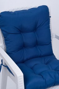 Stewehome Μαξιλάρι καθίσματος με πλάτη και κορδόνια ειδικής ραφής 9.5x9.5 cm