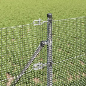 vidaXL Συρματόπλεγμα Σταθερού Εδάφους 50 x 0,6 μ Γαλβανισμένος Χάλυβας