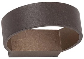 Απλίκα LED Εξωτερικού Χώρου Zambelis E268 Brown