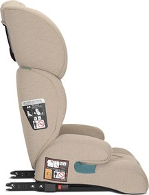 CAR SEAT SPEED GT BEIGE i-Size ISOFIX 100-150cm