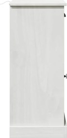 vidaXL Ντουλάπι Μπάνιου VIGO Καφέ και Μέλι Καφέ 37,5 x 34 x 80 cm