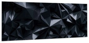 Πίνακας Ανακοινώσεων Γυάλινος Μαγνητικός 53031.01 80x30cm Black Navaris Γυαλί