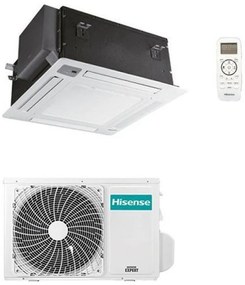 Hisense Compact Σύστημα Κλιματισμού Ψευδοροφής Κασέτα Inverter 18000 BTU