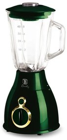 Berlinger Haus Μπλέντερ με γυάλινη κανάτα 1,5L και λεπίδες από ανοξείδωτο ατσάλι 600W Emerald Collection BH-9728