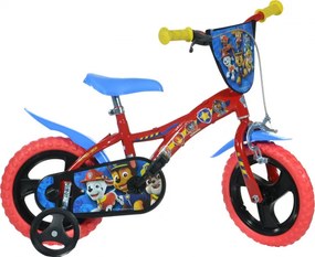 Paw Patrol 12 Inch 21 cm Boys Fixed Gear Red