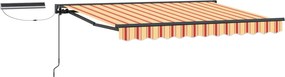 vidaXL Ηλεκτρικό Αναδιπλούμενο Σκίαστρο 3,5 x 2 m