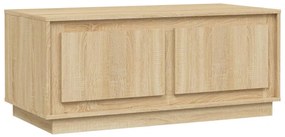 vidaXL Τραπεζάκι Σαλονιού Sonoma Δρυς 102x50x44 εκ. Επεξεργασμένο Ξύλο