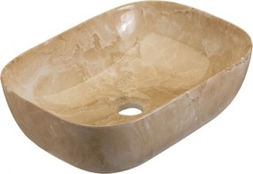 GL ELEGAN-3 465*320*135 ΝΙΠΤΗΡΑΣ DECOR BEIGE MARBLE 82-8417