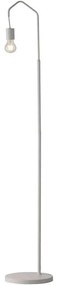Φωτιστικό Δαπέδου I-Habitat-PT Bco White Luce Ambiente Design Metal