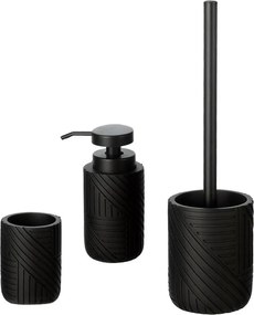 Σετ αξεσουάρ μπάνιου Nairobi πλαστικό 3 τεμαχίων