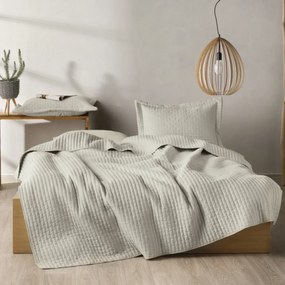 Κουβερλί Υπέρδιπλο (Σετ 220x240) Kentia Loft Mason 15 Grey Beige