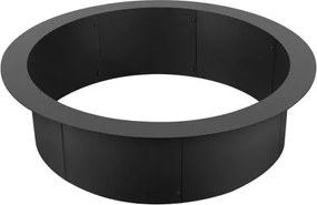 VEVOR Fire Pit Ring Round 36 Inch Outer Steel Liner DIY Campfire Ring Firepit