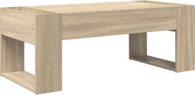vidaXL Τραπεζάκι σαλονιού Δρύς Sonoma 110 x 50 x 41 εκ