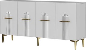 Console Ida 150 - White, Gold White
Gold
