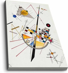 Decorative Canvas Painting 4570KANDINSKY034 Multicolor