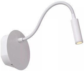 Φωτιστικό Επίτοιχο Lucide 77289-03-31 JOLIJN Λευκό (White) 3000 K