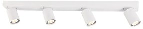 Φωτιστικό Σποτ Aca RA304S76WH ELITIS Λευκό (White)
