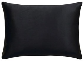 Μαξιλαροθήκη Silk Z30 Black Kentia 50X75 Silk