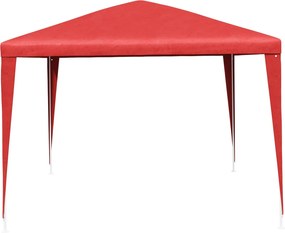 vidaXL Σκηνή Πάρτυ 400 x 300 x 255 εκ Κόκκινο