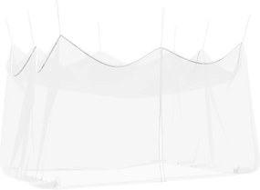 vidaXL Δικτύο Κουνούπια Κήπου 220 mesh Λευκό 3 x 4,5 x 2,5 m