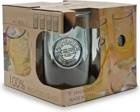 ΠΟΤΉΡΙΑ ΣΕΤ 4 ΠΟΤΗΡΙΑ SAN MIGUEL AUTHENTIC ALTO 450CC