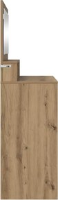vidaXL Τραπέζια Ντυσίματος Κρεβατοκάμαρας Artisan Oak