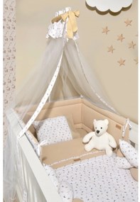 BABY OLIVER DES.404 ΠΑΠΛΩΜΑ & ΠΑΠΛΩΜΑΤΟΘΗΚΗ 100X140CM ΜΠΕΖ 46-6700/404