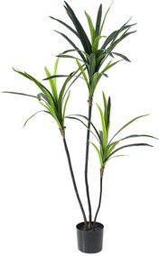 Τεχνητό Δέντρο Δράκαινα 77032 150cm Green Πλαστικό