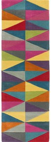 Χαλί Funk Triangles Multi Asiatic London 70X200cm