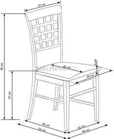 Gerd Καρεκλα Μπεζ