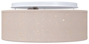 vidaXL Λάμπα Οροφής Taupe 30 x 13.5 εκ. ύφασμα