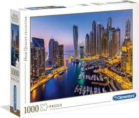 Clementoni Παζλ High Quality Collection Ντουμπάϊ 1000 τμχ