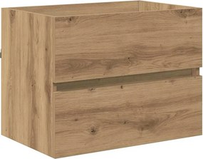 vidaXL Σετ Επίπλων Μπάνιου 2 τμχ. Artisan Oak 57 x 37 x 45 εκ.