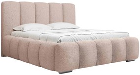 Επενδυμένο κρεβάτι Wizko-Roz-160 x 200