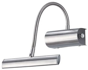 Φωτιστικό Τοίχου - Απλίκα Curtis 279770107 4W 380lm 3000K Nickel Trio Lighting Metal