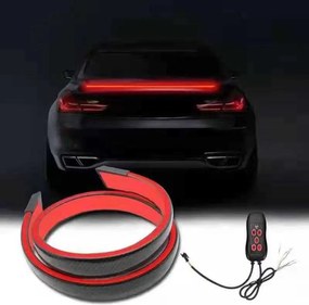 Ταινία LED – Car Tail Light Strip – 12V – 90cm – Red - 00550
