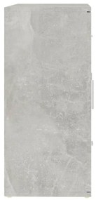 vidaXL Ντουλάπι Γκρι Σκυροδέματος 91x29,5x65 εκ. Επεξεργασμένο Ξύλο