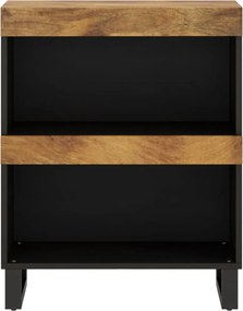 vidaXL Βοηθητικό Ντουλάπι 60 x 33 x 75 εκ. από Μασίφ Ξύλο Μάνγκο